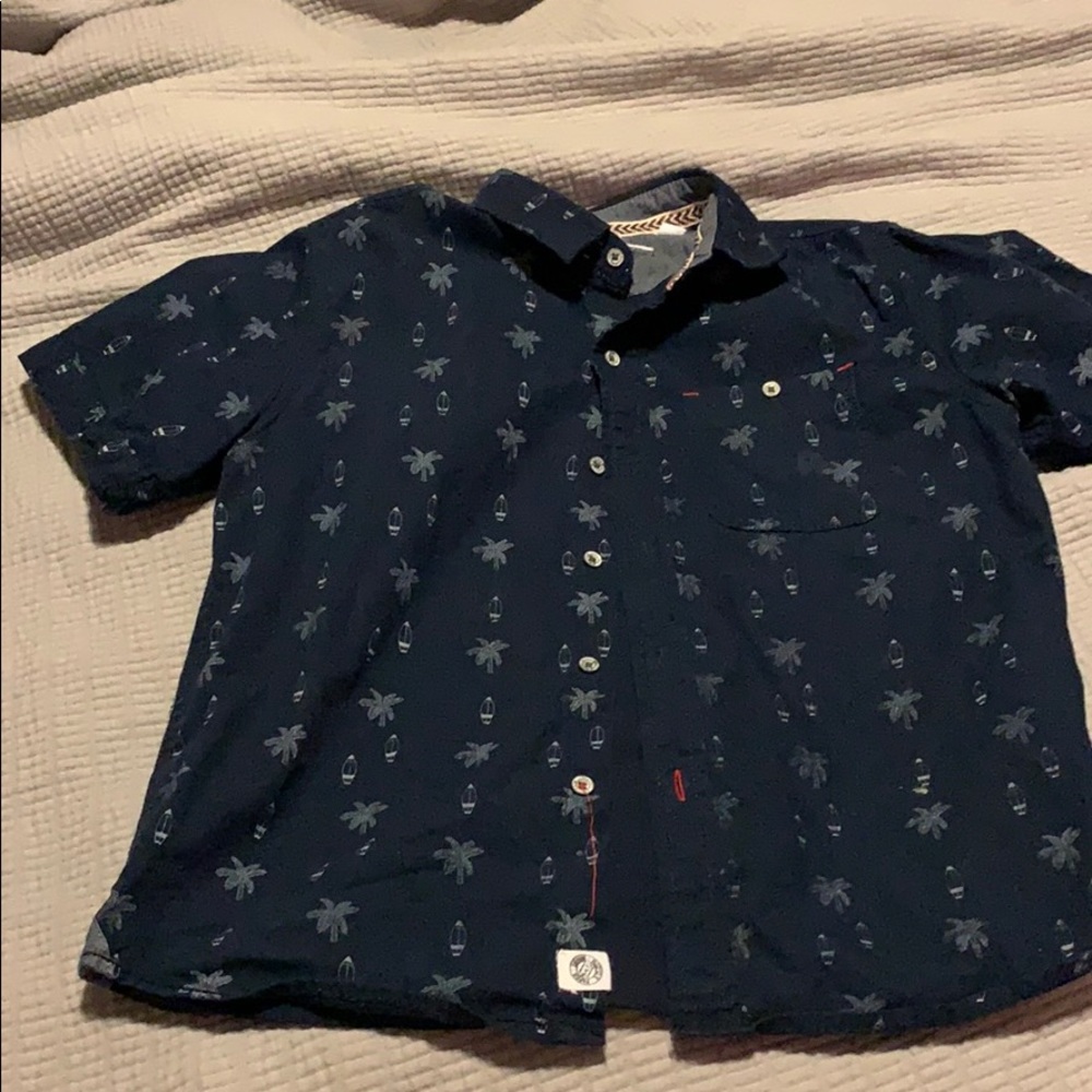 Button down short sleeve